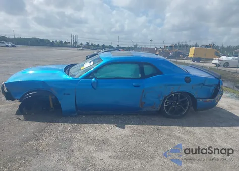 2023 Dodge Challenger R/T из США, поврежденный, VIN 2C3CDZBT6PH610914